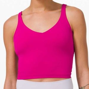 Lululemon Align Tank Ripened Raspberry Pink